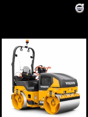 Tandem titreşimli silindirler Volvo DD30B 