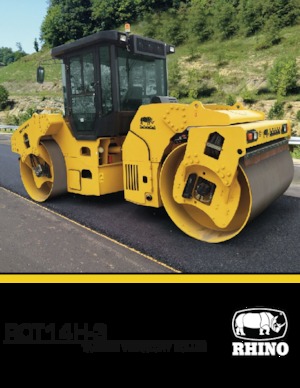 Tandem Vibration Rollers RHINO RCT14H3