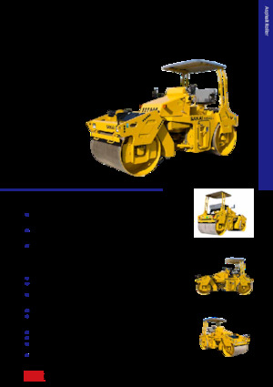 Tandem Vibration Rollers Sakai SW652H-1K