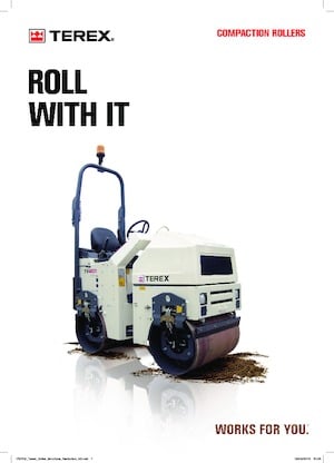 Tandem Vibration Rollers Terex TV 900