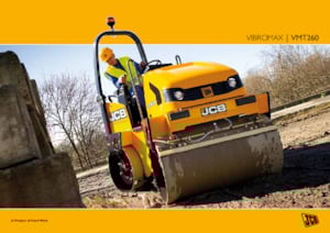 Tandem Vibration Rollers JCB-Vibromax VMD 80