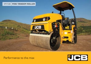 Tandem Vibration Rollers JCB VMT330