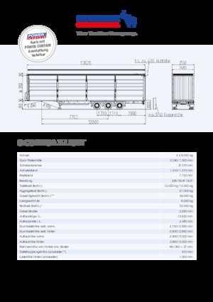 Branda platformlu yarı römorklar Schmitz Cargobull S.CS MEGA X-LIGHT