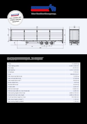 Curtain Side / Tarpaulin Semi Trailers Schmitz Cargobull S.CS UNIVERSAL X-LIGHT