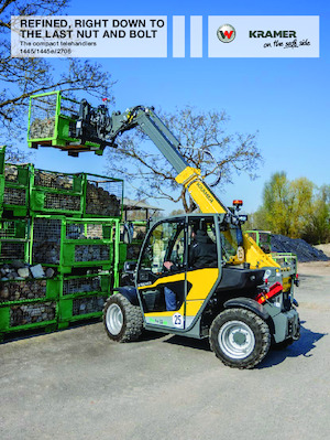 Telehandlers Kramer 1445