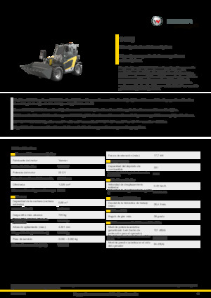 Telehandlers Kramer 1445