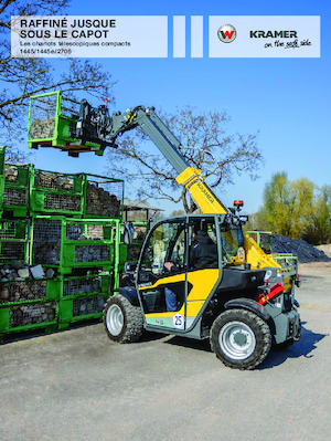 Telehandlers Kramer 1445