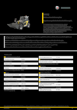 Telehandlers Kramer 1445