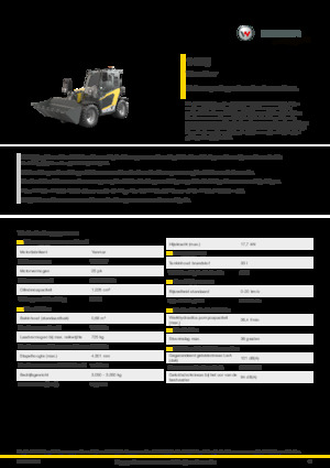 Telehandlers Kramer 1445