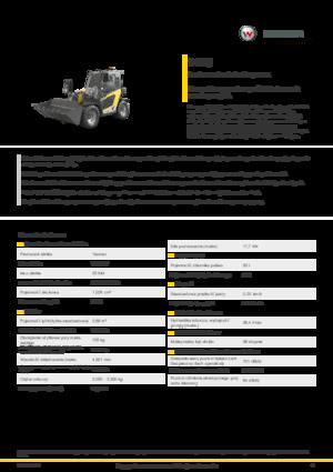 Telehandlers Kramer 1445