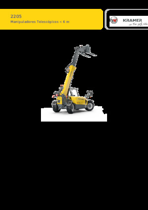 Telehandlers Kramer 2205