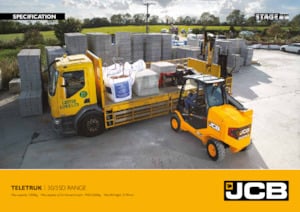 Telehandlers JCB 30-19D
