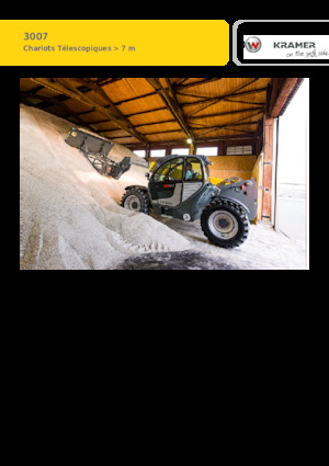Telehandlers Kramer 3007