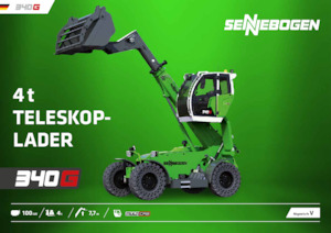 Telehandlers Sennebogen 340 G 