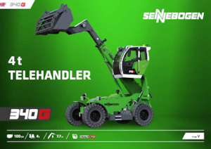 Telehandlers Sennebogen 340 G 