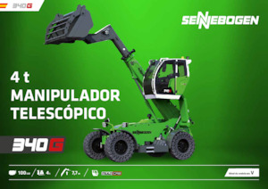 Telehandlers Sennebogen 340 G 