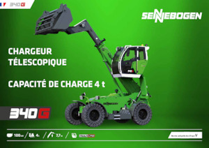 Telehandlers Sennebogen 340 G 