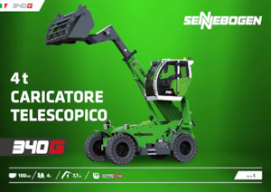 Telehandlers Sennebogen 340 G 