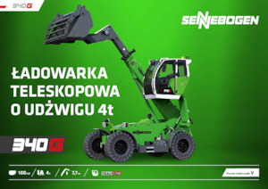 Telehandlers Sennebogen 340 G 