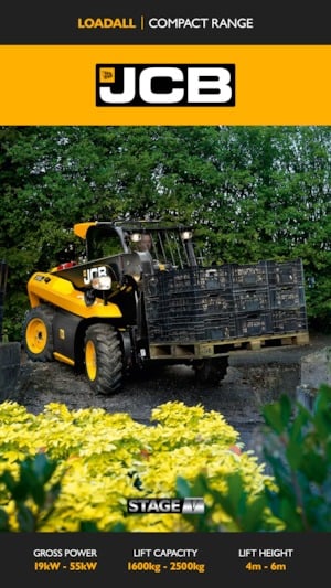 Teleskopik yükleyiciler JCB 35-23D