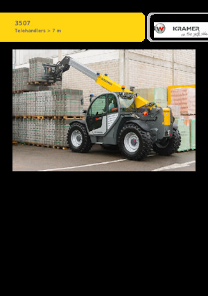 Telehandlers Kramer 3507