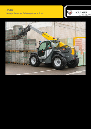 Telehandlers Kramer 3507