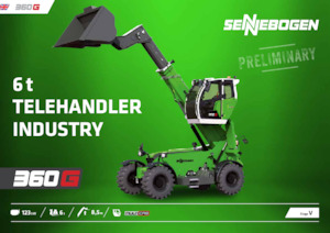 Telehandlers Sennebogen 360 G 