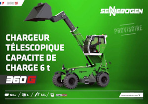 Telehandlers Sennebogen 360 G 