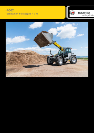 Telehandlers Kramer 4007