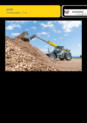 Telehandlers Kramer 4209