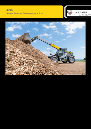 Telehandlers Kramer 4209