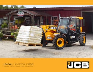 Telehandlers JCB 505-20TC