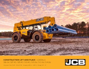 Telehandlers JCB 509-42