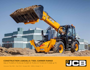 Telehandlers JCB 509-45TC