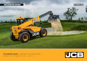 Teleskopik yükleyiciler JCB 514-40