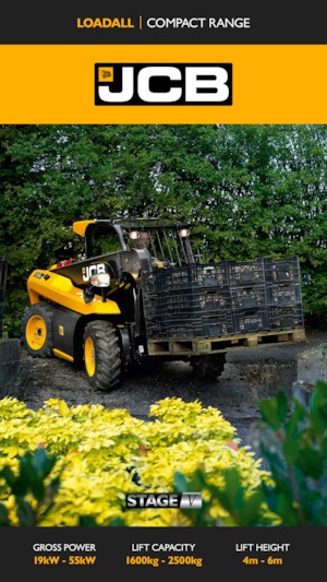 Teleskopik yükleyiciler JCB 525-60 HI-VIZ