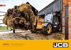 Yard yükleyici JCB 525-60 AGRI 