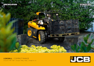 Telehandlers JCB 520-40