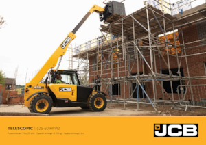 Telehandlers JCB 520-40