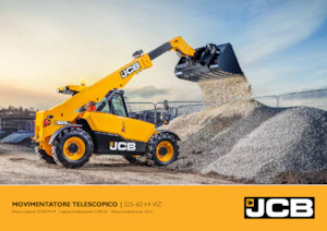 Teleskopik yükleyiciler JCB 525-60 Hi-Viz 