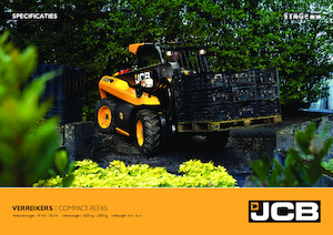 Telehandlers JCB 520-40