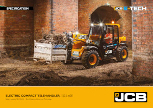Elektrikli Teleskpik Vinçler JCB 525-60E Hi-Viz 