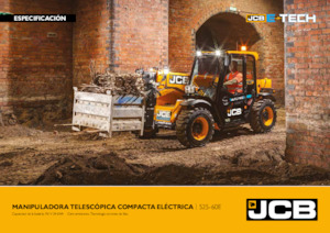 Elektrikli Teleskpik Vinçler JCB 525-60E Hi-Viz 
