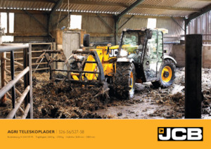 Yard loader JCB 526-56 AGRI Plus