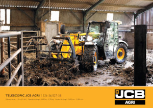 Yard loader JCB 526-56 AGRI Plus