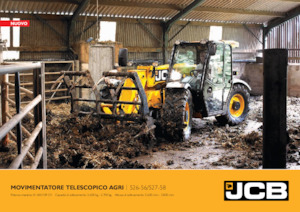 Yard loader JCB 526-56 AGRI Plus