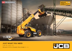 Telehandlers JCB 530-110