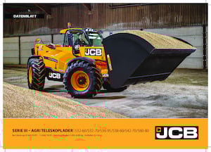 Yard loader JCB 542-70 AGRI