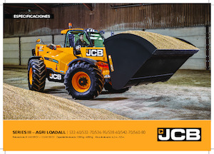 Yard loader JCB 542-70 AGRI