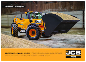 Yard loader JCB 542-70 AGRI